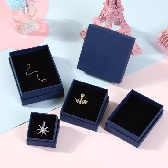 Kundenspezifische rosa Pardboard-Luxusgeschenkverpackungs-Haarverlängerungs-Schmuck-Geschenkbox