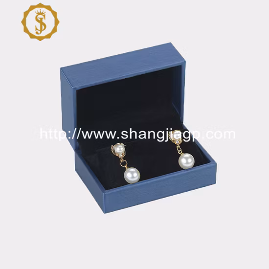 Großhandel mit individuellem Logo, Schmuck-Geschenkbox, Ring, Armband, Halskette, Anhänger, Schmuckset, Verpackung, Verpackungsbox